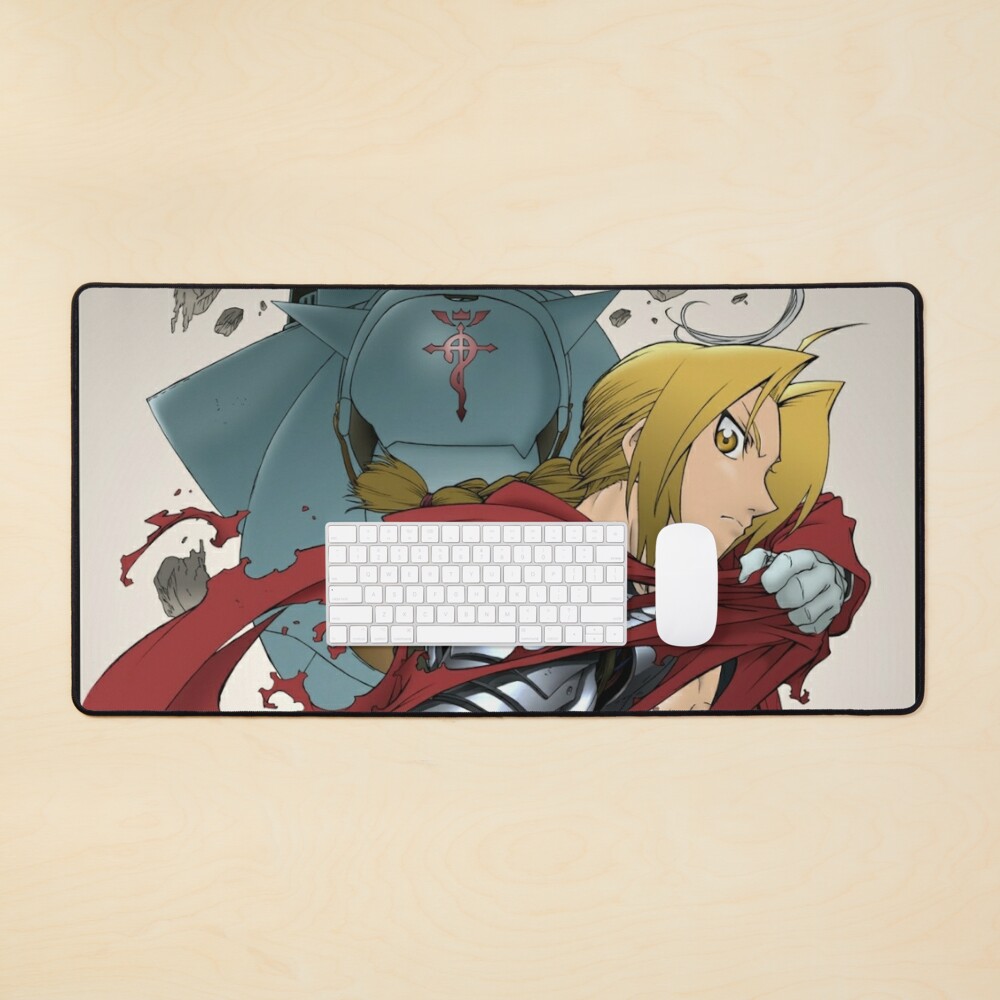 Fullmetal Alchemist brotherhood Anime Mouse Pad for Sale by Anime Store