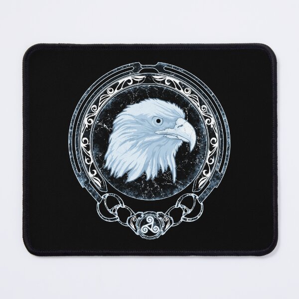 Item preview, Celtic Falcon Zodiac designed and sold by NicGrayGraphic.