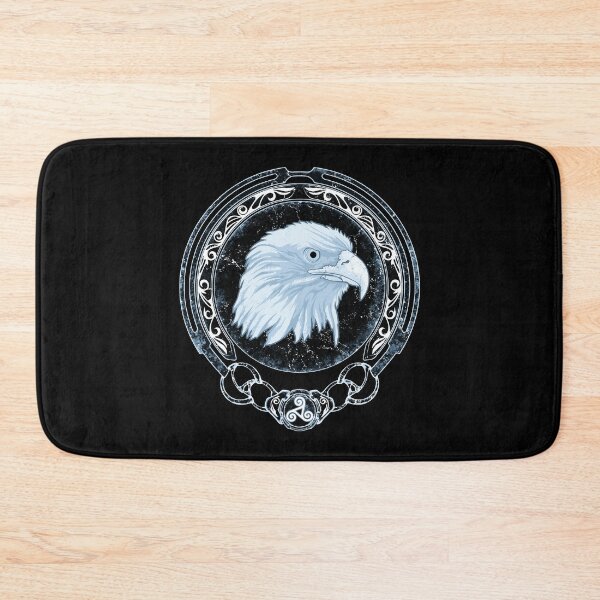 Item preview, Celtic Falcon Zodiac designed and sold by NicGrayGraphic.
