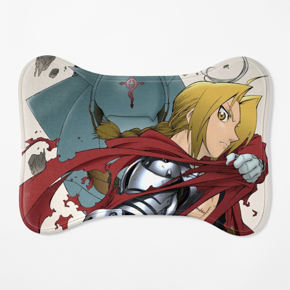 Fullmetal Alchemist brotherhood Anime Mouse Pad for Sale by Anime Store