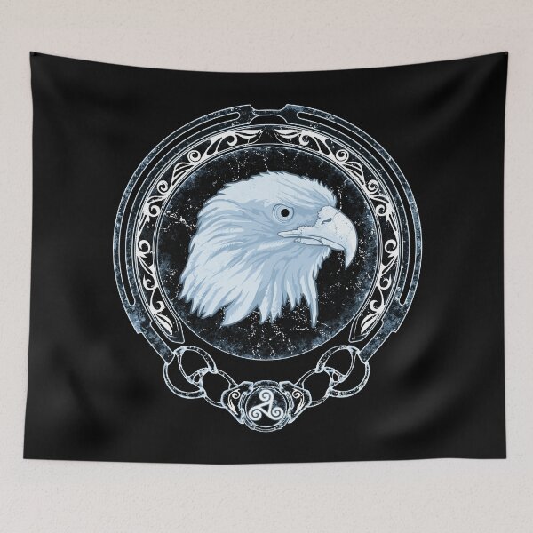 Item preview, Celtic Falcon Zodiac designed and sold by NicGrayGraphic.