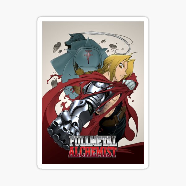 Fullmetal Alchemist Brotherhood Characters Gifts & Merchandise for