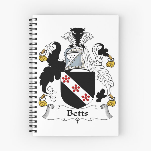 Item preview, Betts designed and sold by HaroldHeraldry.