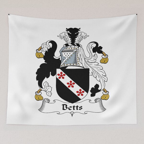 Item preview, Betts designed and sold by HaroldHeraldry.