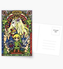 Zelda & Link Postcards