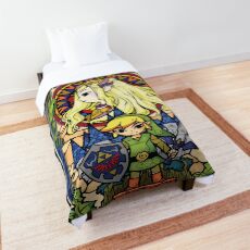Zelda & Link Comforter