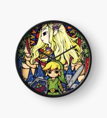 Zelda & Link Uhr