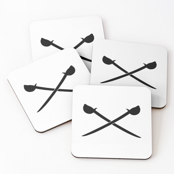 Item preview, Crossed French Model 1833 Cutlasses designed and sold by FordeMA.