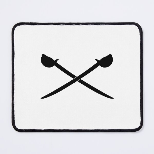 Item preview, Crossed French Model 1833 Cutlasses designed and sold by FordeMA.