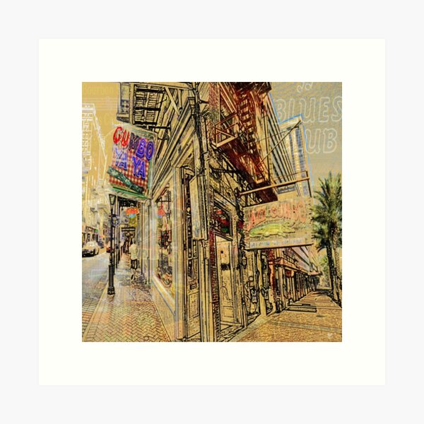 Item preview, NEW ORLEANS GUMBO designed and sold by Neil Finnemore.