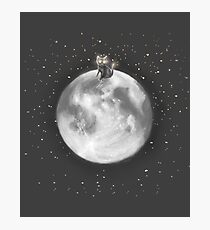 Lost in a Space / Moonelsh Photographic Print
