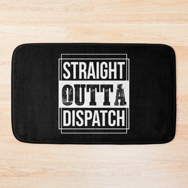 Item preview, Straight Outta Dispatch: Funny Retirement Gift - Dispatcher Retirement designed and sold by Adexyl.
