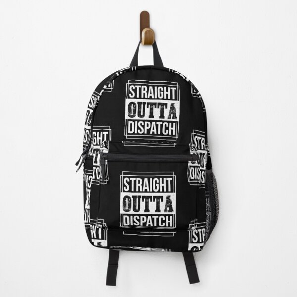 Item preview, Straight Outta Dispatch: Funny Retirement Gift - Dispatcher Retirement designed and sold by Adexyl.