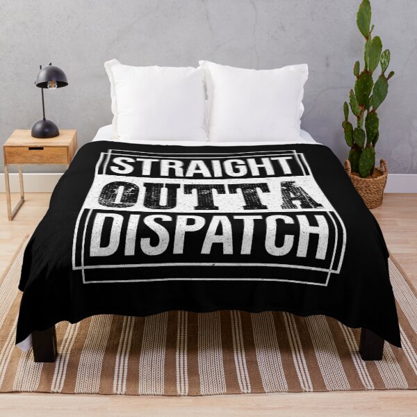 Item preview, Straight Outta Dispatch: Funny Retirement Gift - Dispatcher Retirement designed and sold by Adexyl.