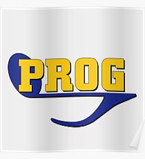 Prog (progressive rock music) Poster