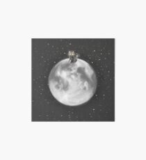 Lost in a Space / Moonelsh Art Board