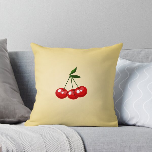 Item preview, Vintage Cherries (Yellow) designed and sold by natysik111188.