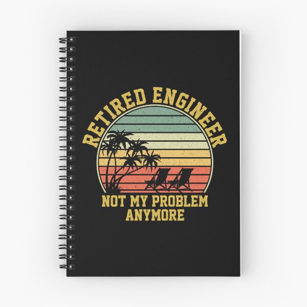 Item preview, Retired Engineer Not My Problem Anymore: Funny Retirement Gift - Engineer Retirement designed and sold by Adexyl.