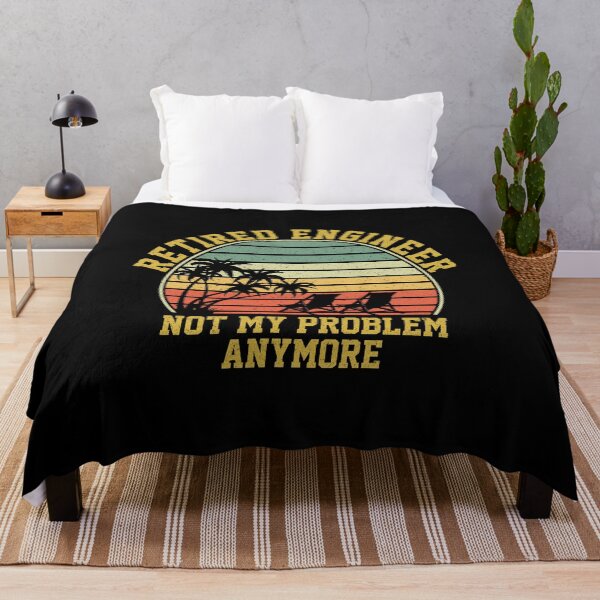 Item preview, Retired Engineer Not My Problem Anymore: Funny Retirement Gift - Engineer Retirement designed and sold by Adexyl.
