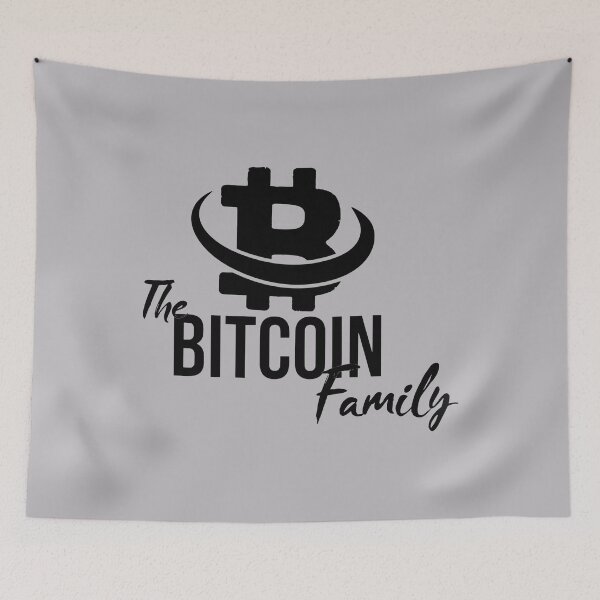 Aperçu de l'œuvre La famille Bitcoin créée et vendue par Froyd Wess.