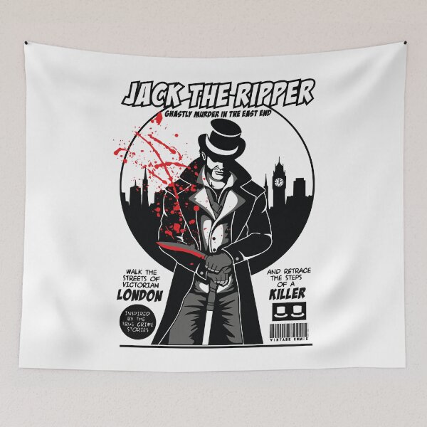 Item preview, Funny Gifts For Jack Ghastly Murder In The East And Bandw Poster Gift For Fans designed and sold by Tremainecindy.