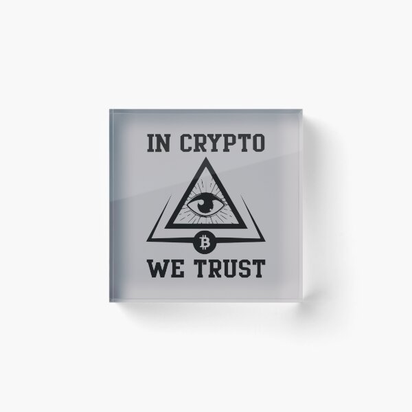 Item preview, In Crypto We Trust designed and sold by Froyd Wess.