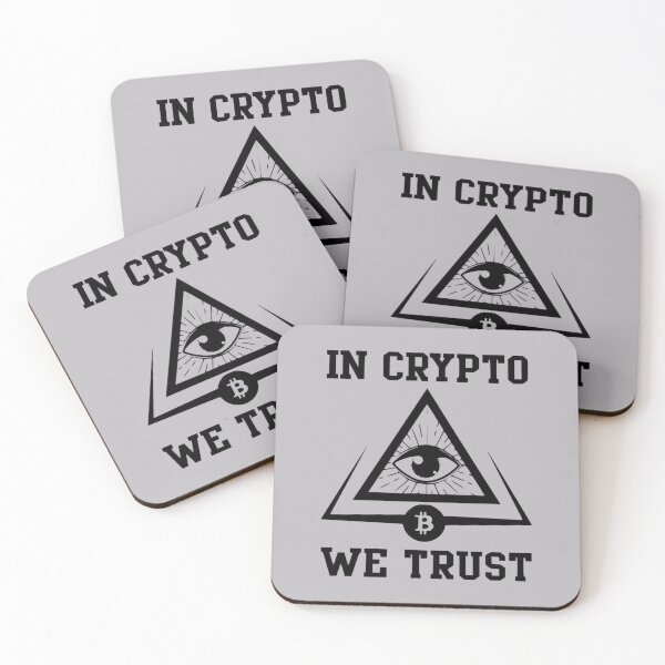 Item preview, In Crypto We Trust designed and sold by Froyd Wess.