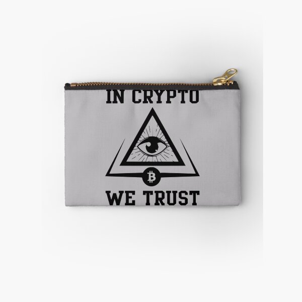 Item preview, In Crypto We Trust designed and sold by Froyd Wess.