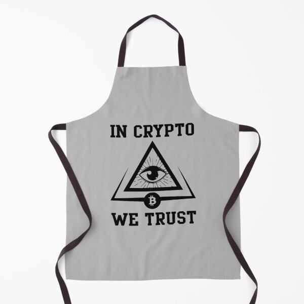 Item preview, In Crypto We Trust designed and sold by Froyd Wess.