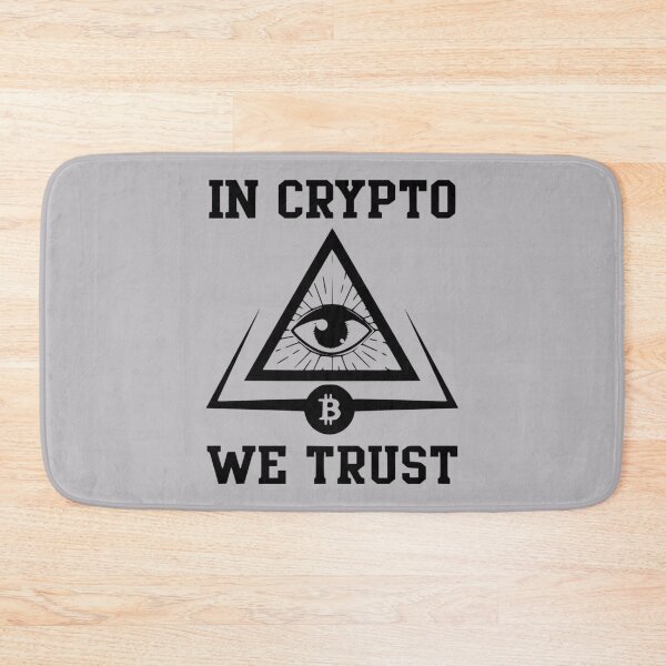 Item preview, In Crypto We Trust designed and sold by Froyd Wess.