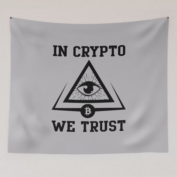 Item preview, In Crypto We Trust designed and sold by Froyd Wess.