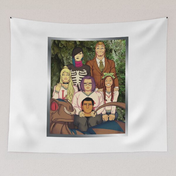 Item preview, Pretty Quick Judgment Of Go Runaways Family Photo - Cave - Silver Frame Cute Fans designed and sold by TaJamesSthenia.