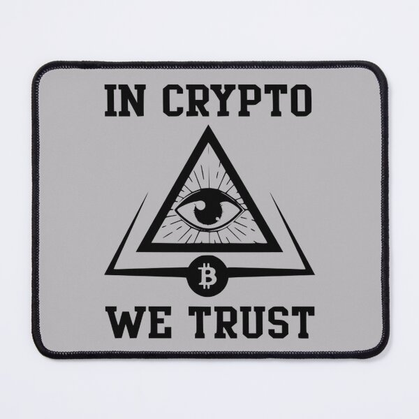 Item preview, In Crypto We Trust designed and sold by Froyd Wess.