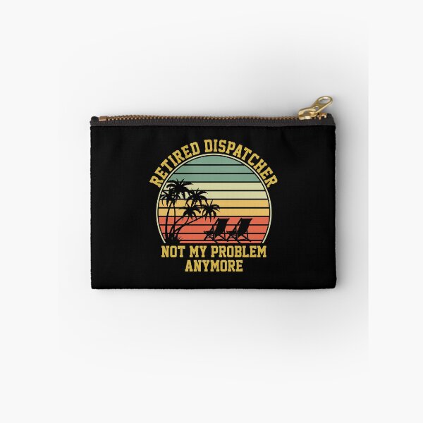 Item preview, Retired Dispatcher Not My Problem Anymore: Funny Retirement Gift - Dispatcher Retirement designed and sold by Adexyl.