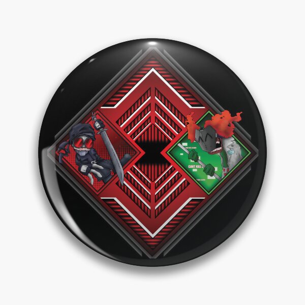 Item preview, Madness combat Hank and tricky art designed and sold by Ruvolchik.