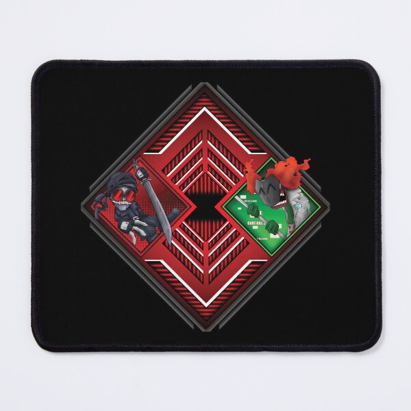 Item preview, Madness combat Hank and tricky art designed and sold by Ruvolchik.