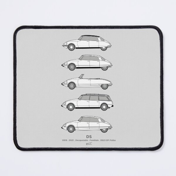Item preview, Cit roen DS collection - White designed and sold by RJWautographics.