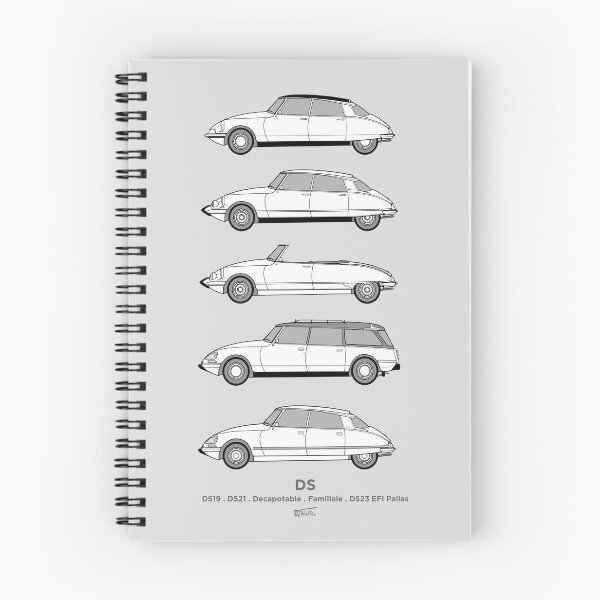 Item preview, Cit roen DS collection - White designed and sold by RJWautographics.