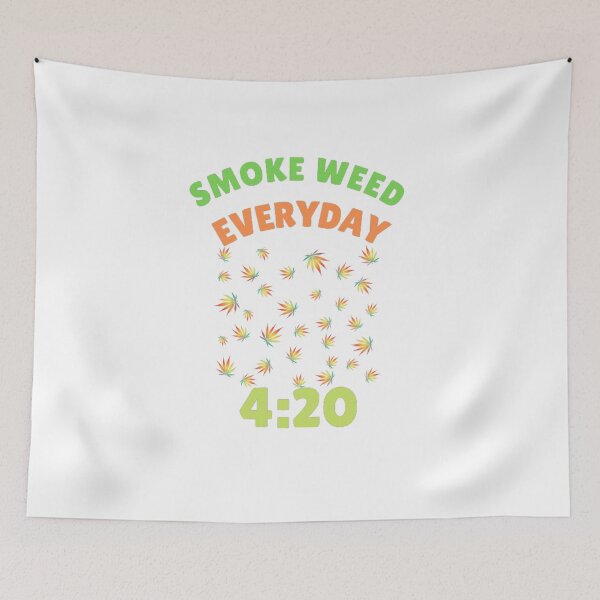 Item preview, Smoke Weed Everyday, Smoke weed, Weed,Cannabis, Ganja, Leaf, designed and sold by BestDesignbySof.