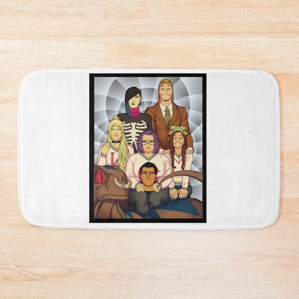 Item preview, Pretty Quick Judgment Of Go Runaways Family Photo - Grey Kaleidoscope Cute Fan designed and sold by TaJamesSthenia.