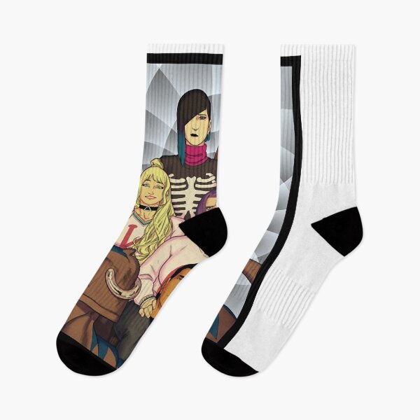 Item preview, Pretty Quick Judgment Of Go Runaways Family Photo - Grey Kaleidoscope Cute Fan designed and sold by TaJamesSthenia.
