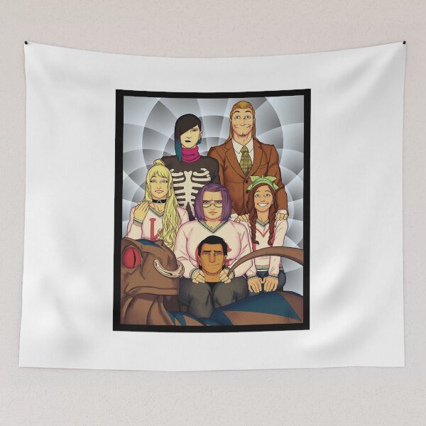 Item preview, Pretty Quick Judgment Of Go Runaways Family Photo - Grey Kaleidoscope Cute Fan designed and sold by TaJamesSthenia.