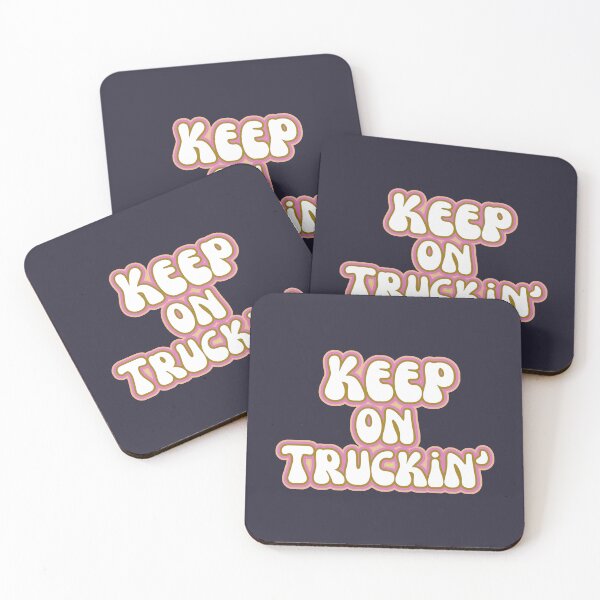 Item preview, Keep on Truckin Driving designed and sold by SunfullyYours.
