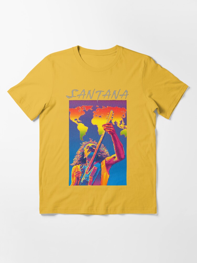 Discover Santana band T-Shirt