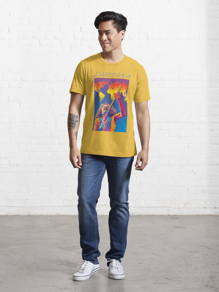 Discover Santana band T-Shirt