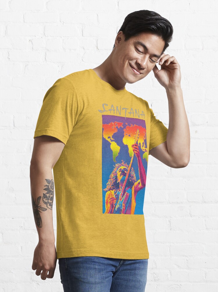 Disover Santana band T-Shirt