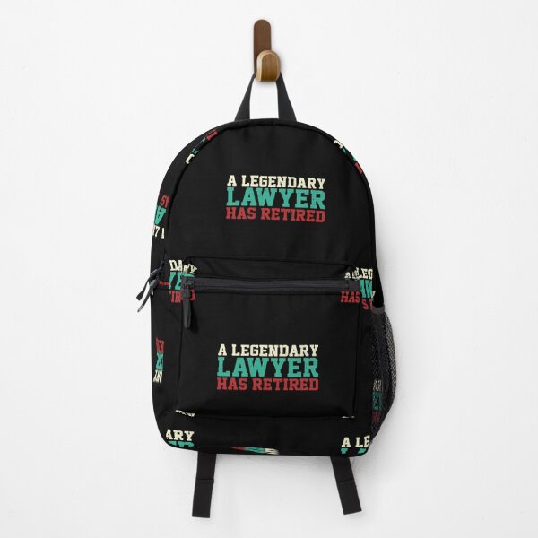 Item preview, A Legendary Lawyer Has Retired: Funny Retirement Gift - Lawyer Retirement designed and sold by Adexyl.