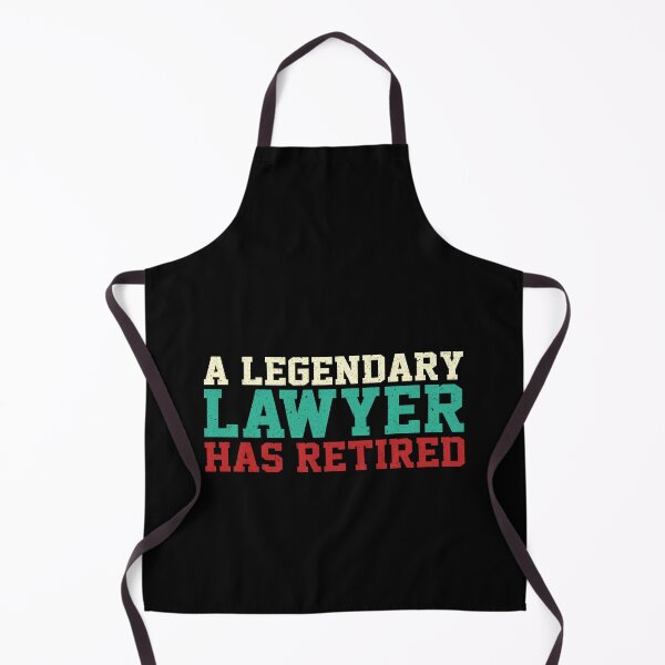Item preview, A Legendary Lawyer Has Retired: Funny Retirement Gift - Lawyer Retirement designed and sold by Adexyl.
