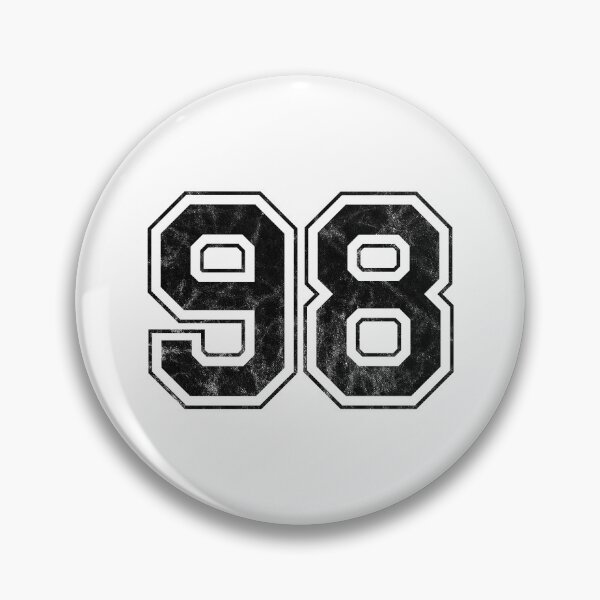 Item preview, Number 98 designed and sold by PaulSDesign.