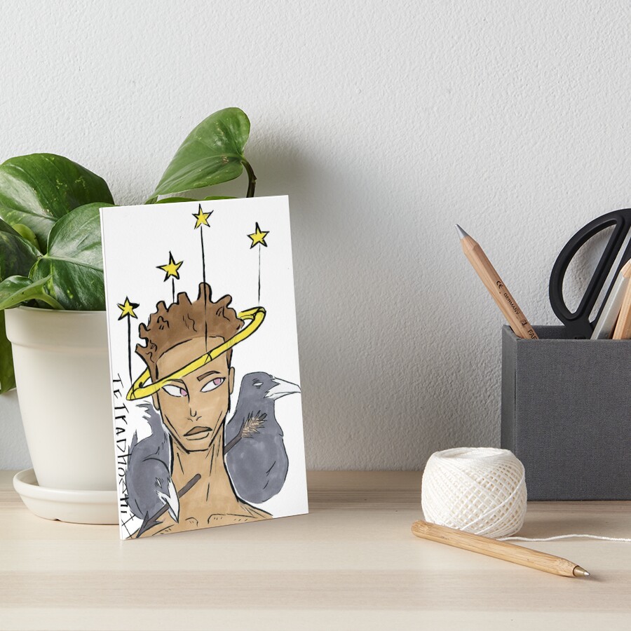 Vista previa del artículo con la obra «Lámina rígida», diseñado y vendido por Tetraphoenix.